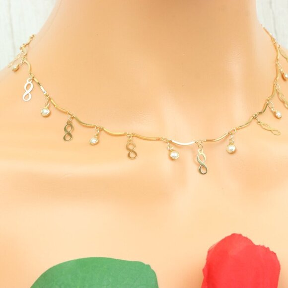 "Minimalist & Elegant Necklace Chain – Perfect for Women & Girls | UNVRC1015 - Picture 10 of 10